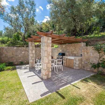 31 Blue Ionian Villas Apolpaina Ngoại thất bức ảnh