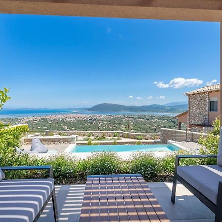 31 Blue Ionian Villas Apolpaina Ngoại thất bức ảnh