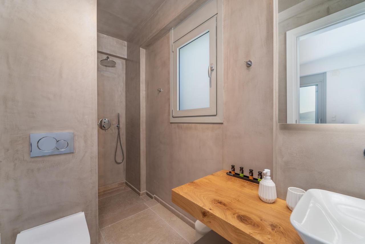 31 Blue Ionian Villas Apolpaina Ngoại thất bức ảnh