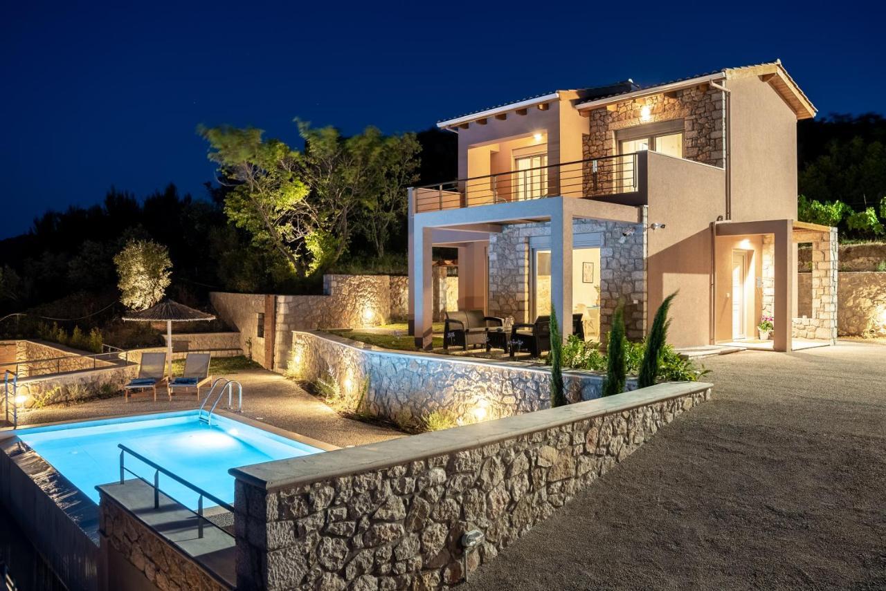 31 Blue Ionian Villas Apolpaina Ngoại thất bức ảnh