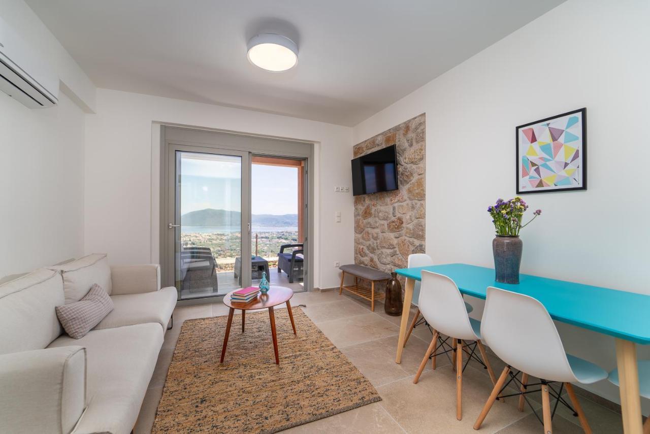 31 Blue Ionian Villas Apolpaina Ngoại thất bức ảnh