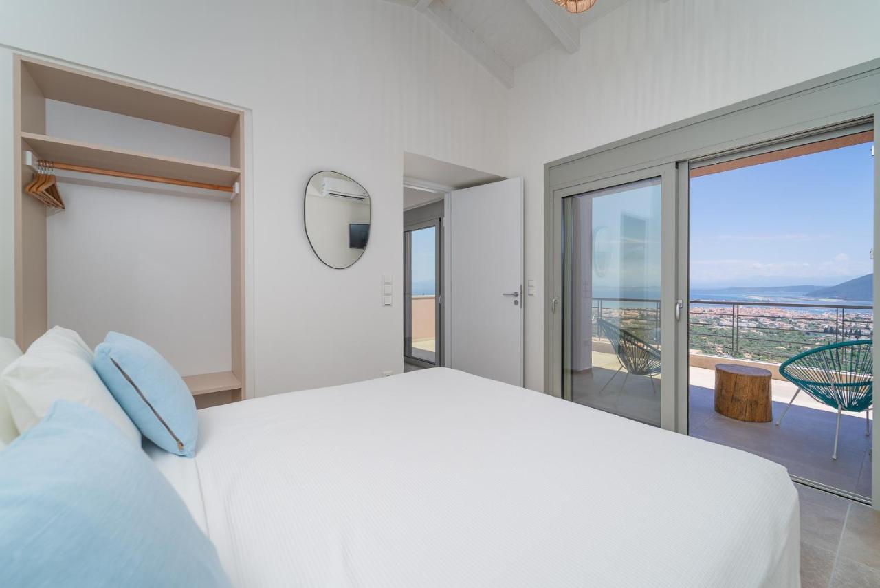 31 Blue Ionian Villas Apolpaina Ngoại thất bức ảnh