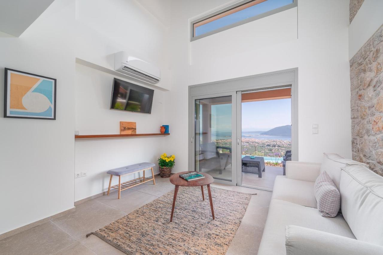 31 Blue Ionian Villas Apolpaina Ngoại thất bức ảnh