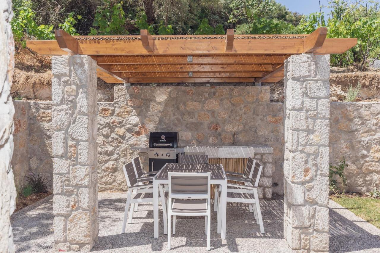 31 Blue Ionian Villas Apolpaina Ngoại thất bức ảnh