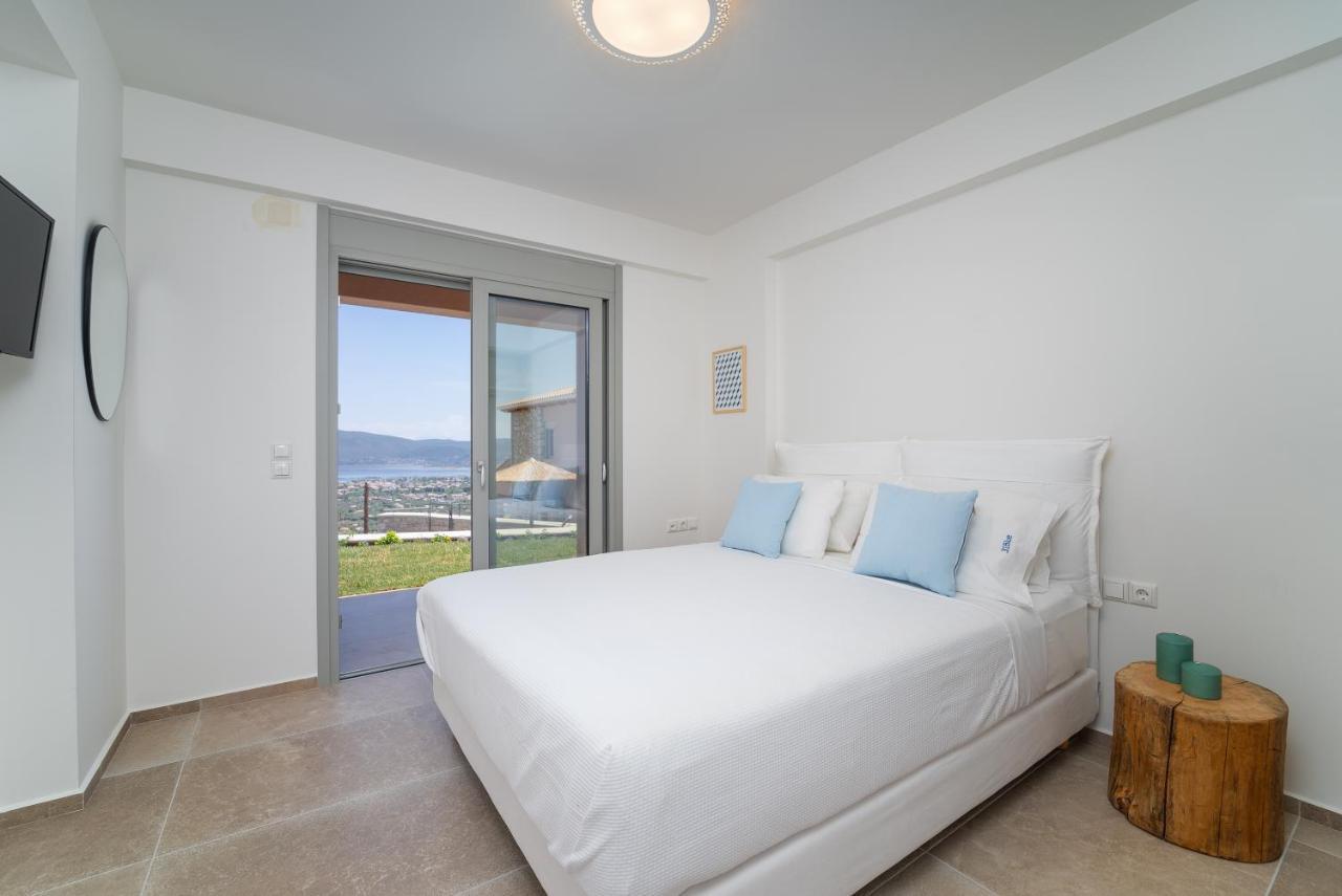 31 Blue Ionian Villas Apolpaina Ngoại thất bức ảnh