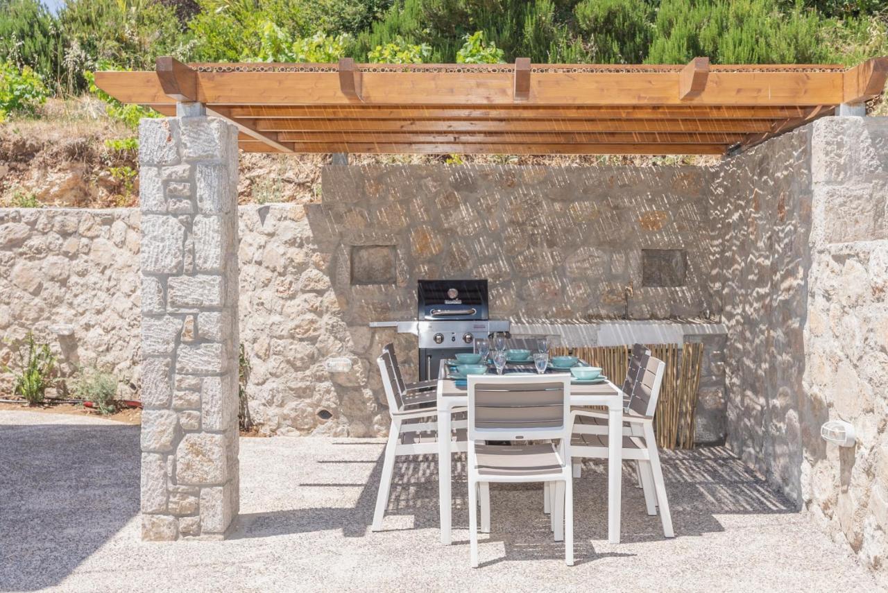 31 Blue Ionian Villas Apolpaina Ngoại thất bức ảnh