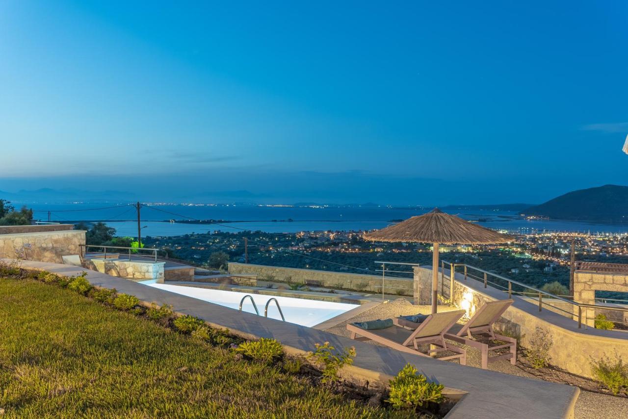 31 Blue Ionian Villas Apolpaina Ngoại thất bức ảnh