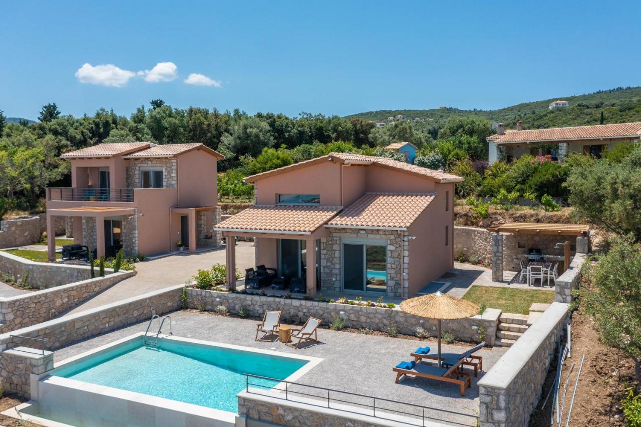 31 Blue Ionian Villas Apolpaina Ngoại thất bức ảnh