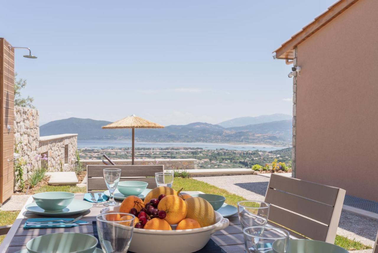 31 Blue Ionian Villas Apolpaina Ngoại thất bức ảnh