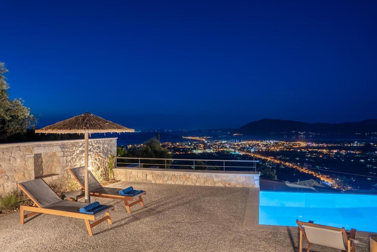 31 Blue Ionian Villas Apolpaina Ngoại thất bức ảnh