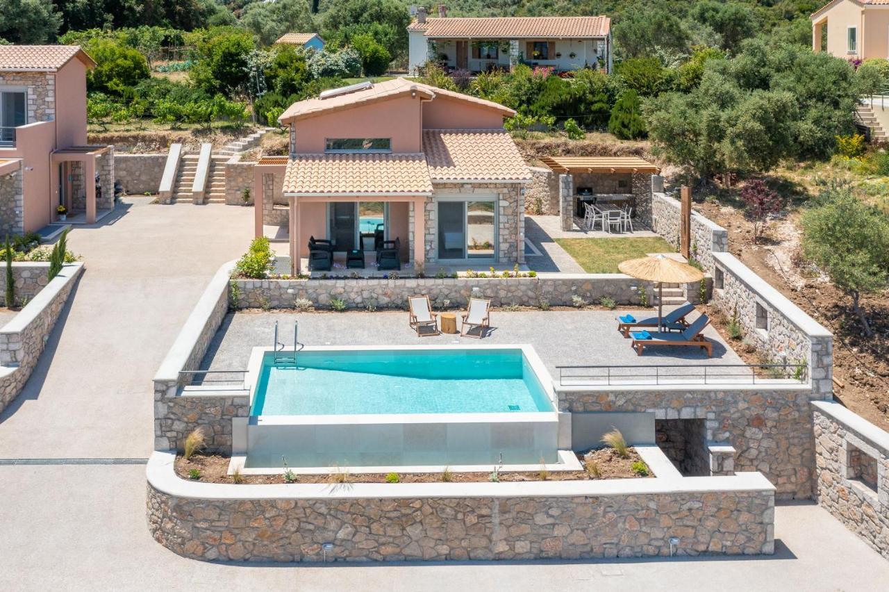 31 Blue Ionian Villas Apolpaina Ngoại thất bức ảnh