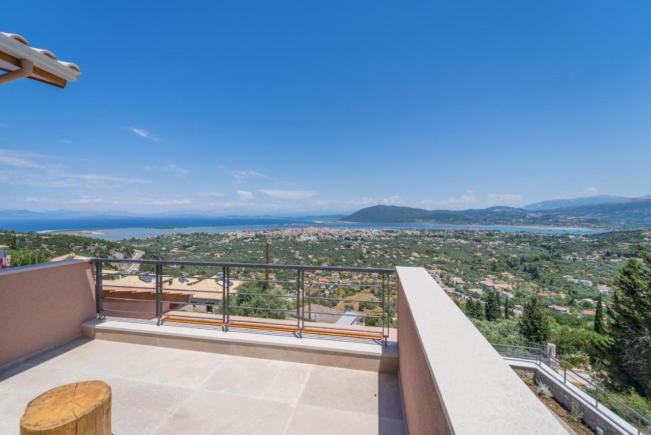 31 Blue Ionian Villas Apolpaina Ngoại thất bức ảnh