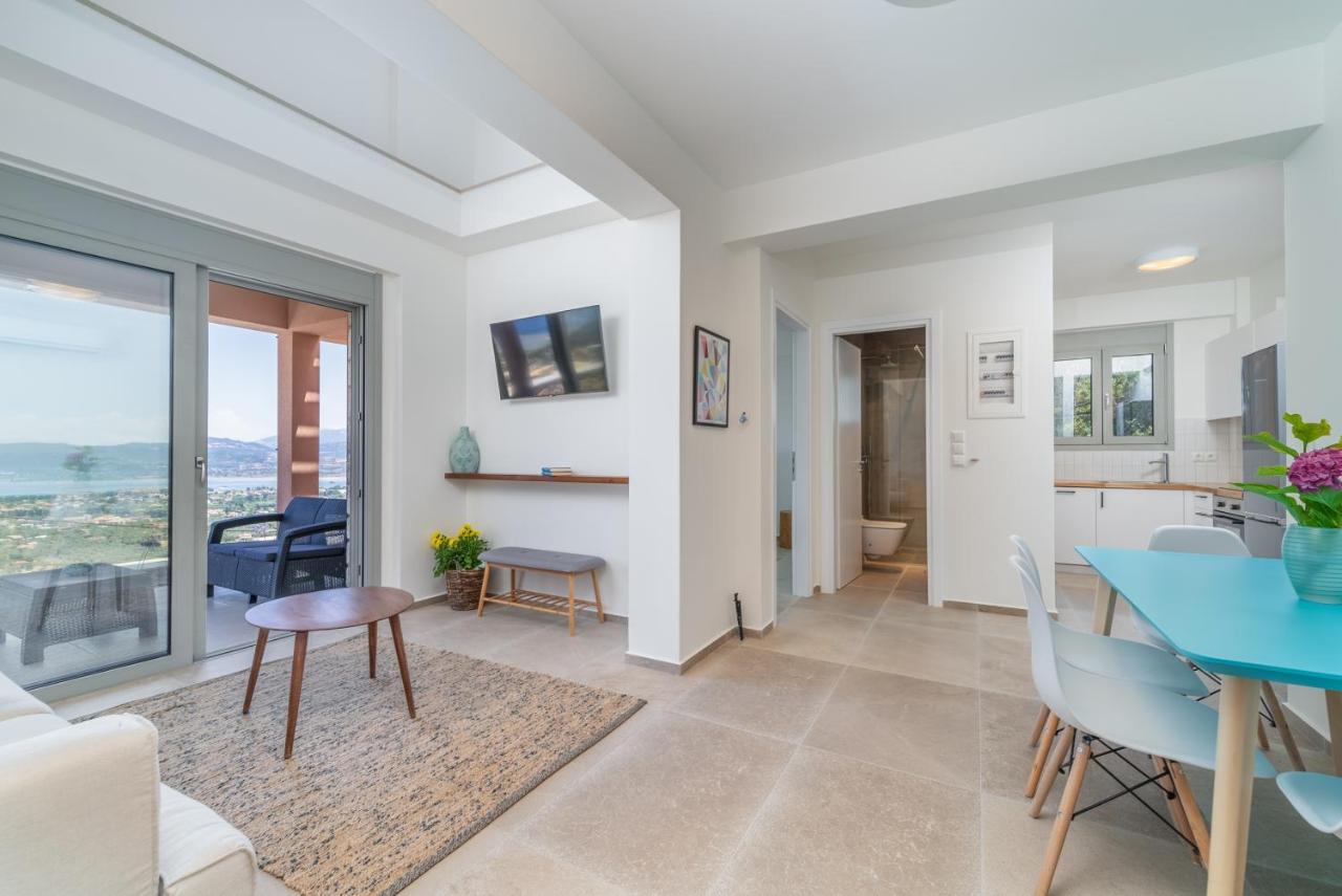 31 Blue Ionian Villas Apolpaina Ngoại thất bức ảnh