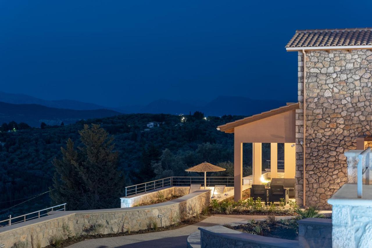 31 Blue Ionian Villas Apolpaina Ngoại thất bức ảnh