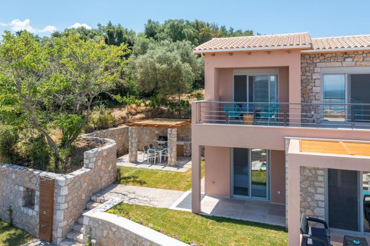 31 Blue Ionian Villas Apolpaina Ngoại thất bức ảnh