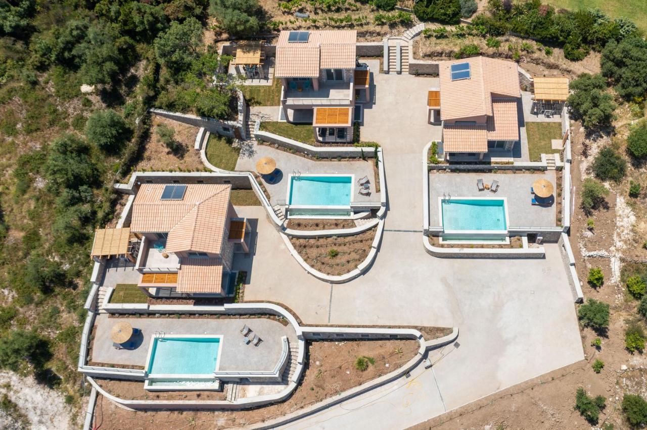 31 Blue Ionian Villas Apolpaina Ngoại thất bức ảnh