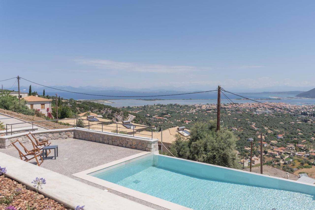 31 Blue Ionian Villas Apolpaina Ngoại thất bức ảnh