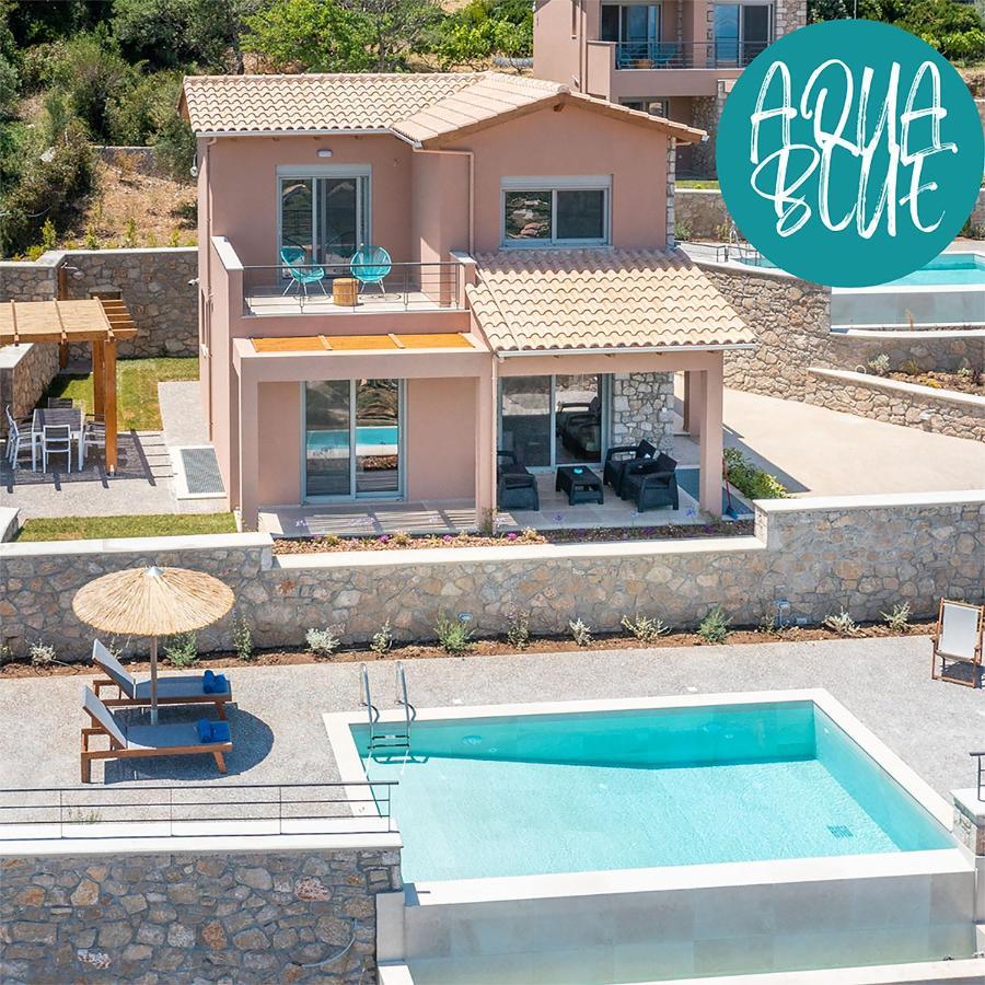 31 Blue Ionian Villas Apolpaina Ngoại thất bức ảnh