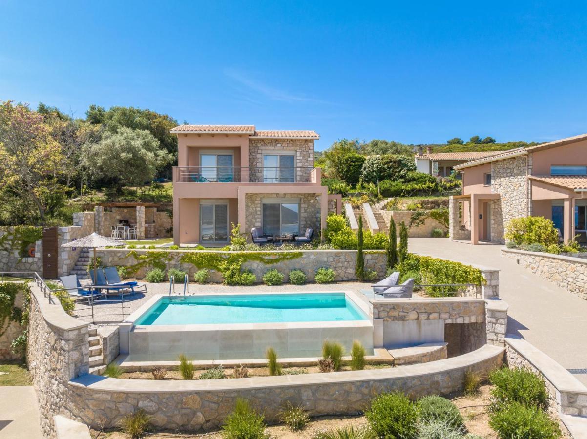 31 Blue Ionian Villas Apolpaina Ngoại thất bức ảnh