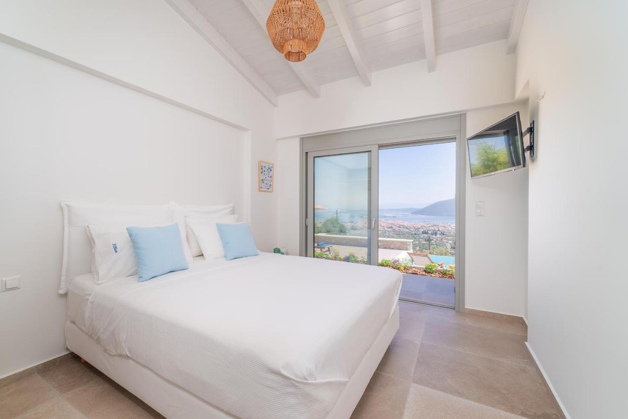 31 Blue Ionian Villas Apolpaina Ngoại thất bức ảnh