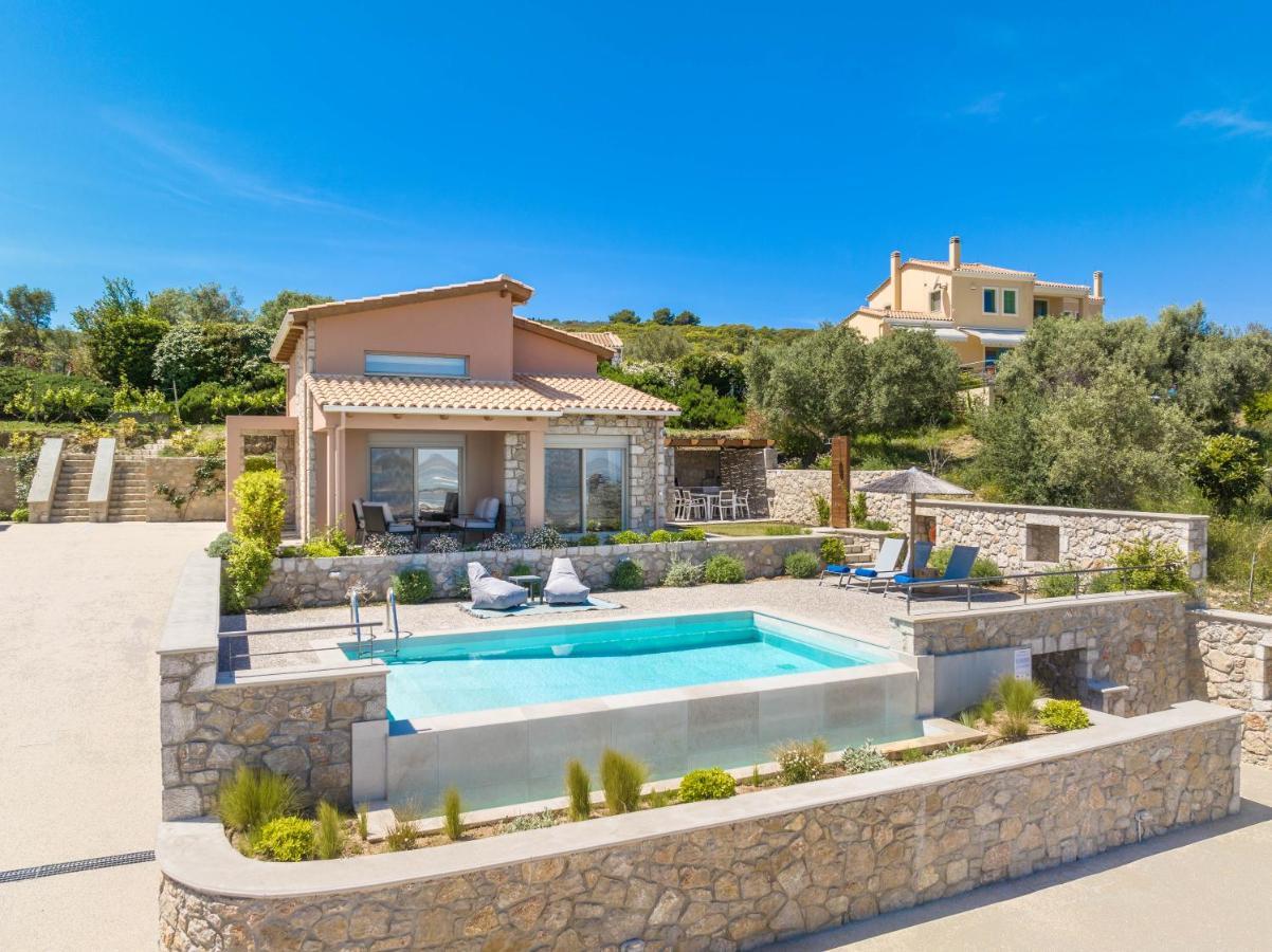 31 Blue Ionian Villas Apolpaina Ngoại thất bức ảnh