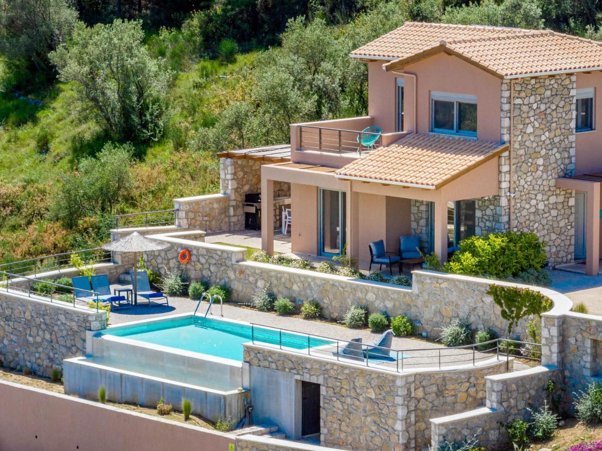31 Blue Ionian Villas Apolpaina Ngoại thất bức ảnh