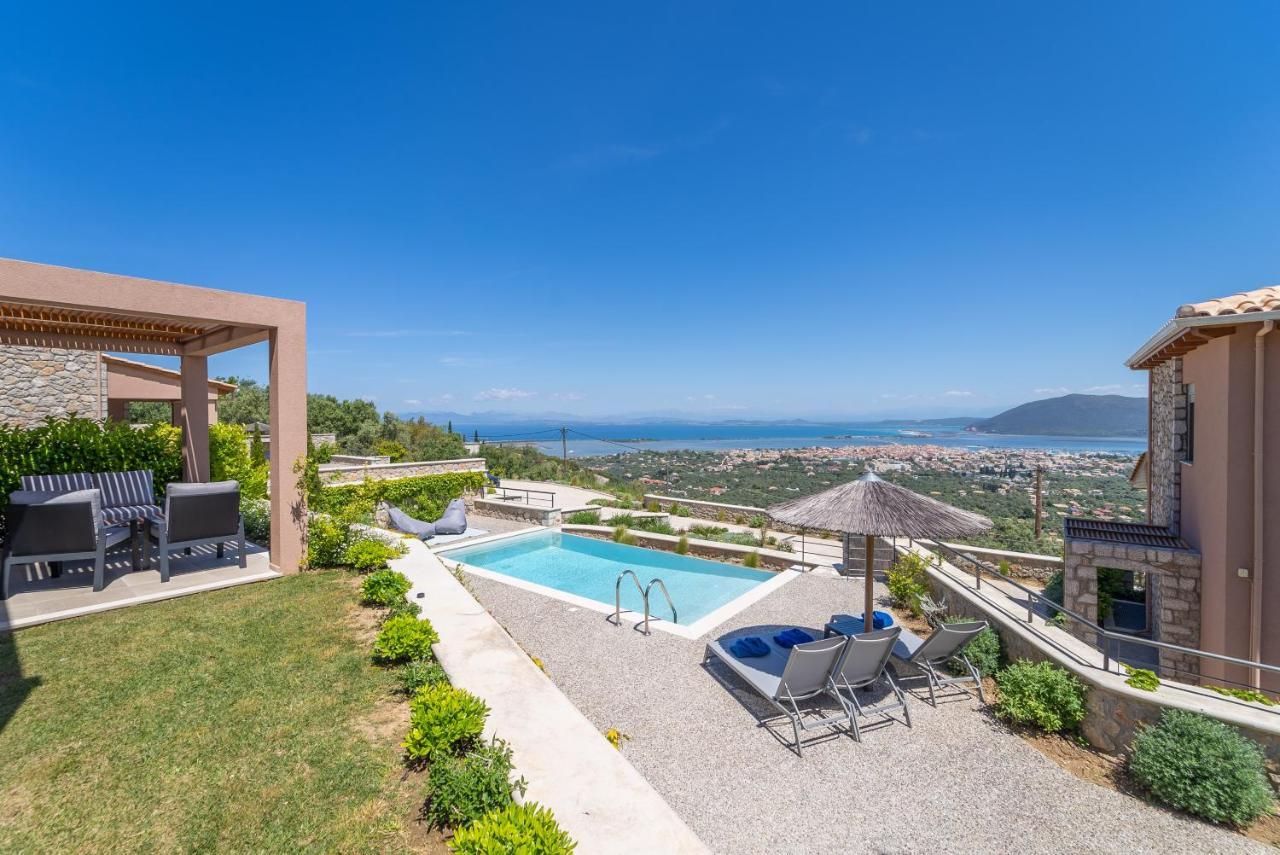 31 Blue Ionian Villas Apolpaina Ngoại thất bức ảnh
