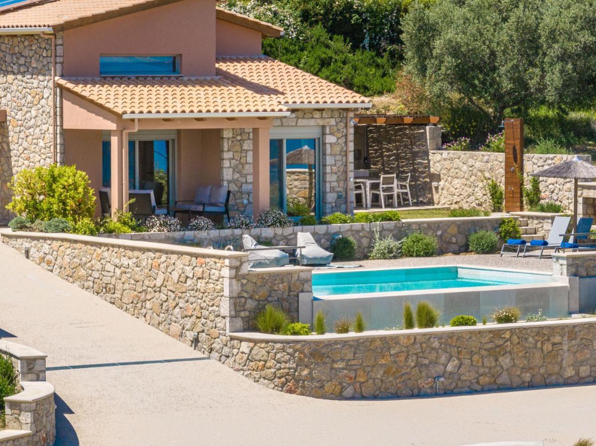 31 Blue Ionian Villas Apolpaina Ngoại thất bức ảnh