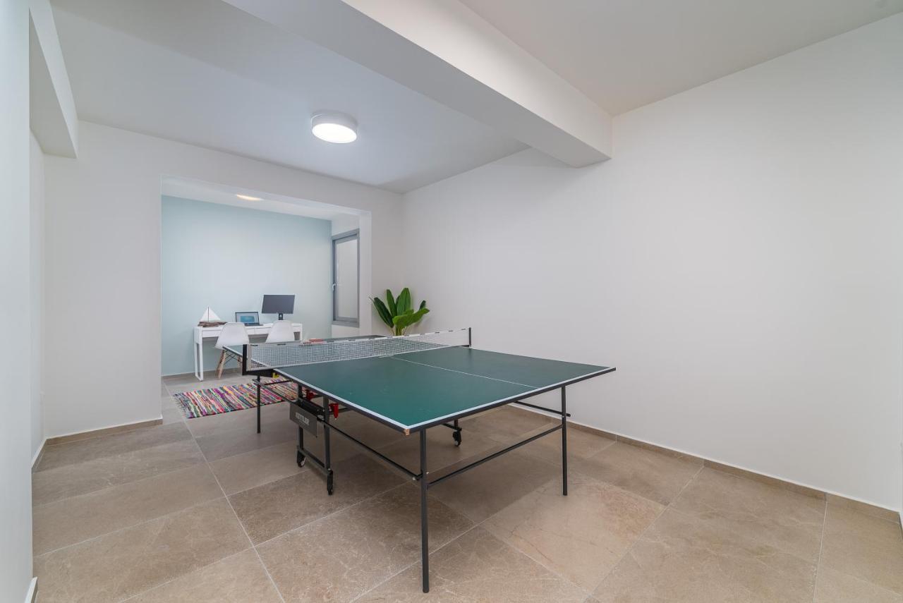 31 Blue Ionian Villas Apolpaina Ngoại thất bức ảnh