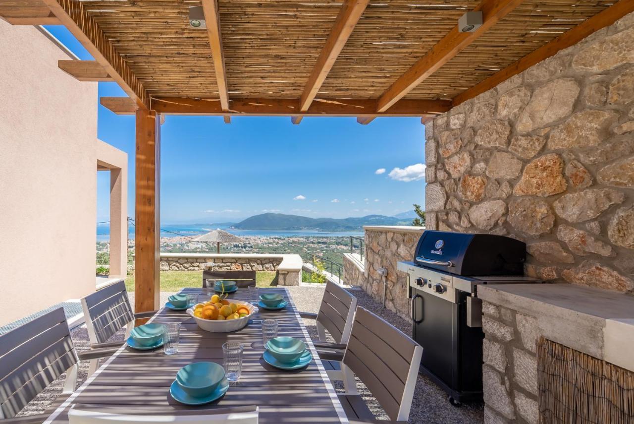 31 Blue Ionian Villas Apolpaina Ngoại thất bức ảnh