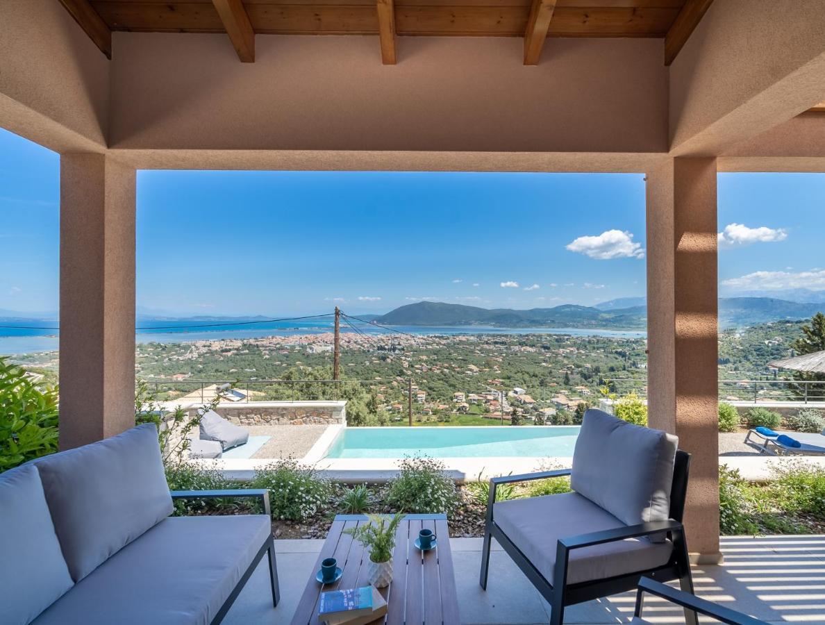 31 Blue Ionian Villas Apolpaina Ngoại thất bức ảnh